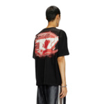 T-shirt avec logo effet lumineux