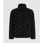 MONO JACQUARD FLEECE JACKET