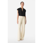 Pantalon Cyrano En coton et lin