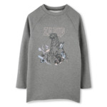 ROBE MANCHES LONGUES