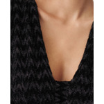 Robe Courte En Tweed Lukani