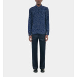 Chemise Imprimée À Pois Homme