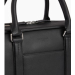 Porte documents 15" Charles en cuir grainé grand modèle