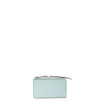 ORIGAMI DE LANCEL - Porte-Cartes Zippe - BLEU POU/NEI