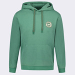 Sweat a capuche vert