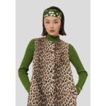 Robe Remma-Chocolat en Polyester