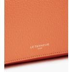 Portefeuille Emilie en cuir grainé