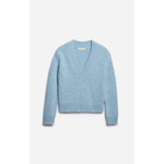 Pull Damita En Laine Mérinos Mélangée