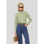 Chemise Clarisse-Cactus en Coton