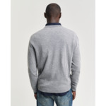 EXTRAFINE LAMBSWOOL V-NECK A/S