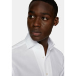 Chemise Nid D'Abeille En Coton Regular Fit