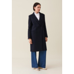 Manteau mi-long tailleur