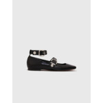 Babies en cuir et studs