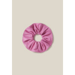 Chouchou cuir bordures surpiquées