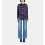 Chemise A Manches Longues Imprimee Femme