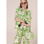 Veste Valensole-Vert en Lin