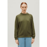Sweatshirt boutons