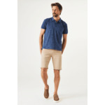 Men Polo Blue