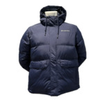 Alberta Ridge FS Hooded Puffer Bleu