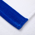 Lacoste - Serviette de plage en velours 450 g/m², L Crocolor