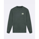 Sweat vert foncé