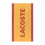 Lacoste - Serviette de plage en coton 520 g/m², L Master