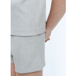 T-shirt Ringer côtelé en coton