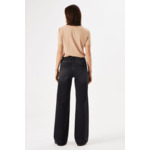 Women Jeans Celia wide Wide fit Black