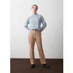 Pull col cratère 100 % laine