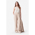 Pantalon Cyrano En Coton Et Lin