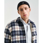 Surchemise regular fit en flanelle doublée de polaire