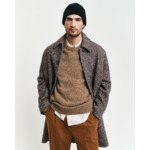 Wool Nepps Crew Neck Sweater