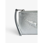 ZV CARD METALLIC GRAINED LEATH