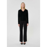 Pull Promesse-Noir en Polyester