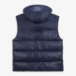 Doudoune Daman à capuche bleu marine