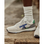 Running blanches & vertes