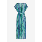 Imprimé vestito - vagues océaniques