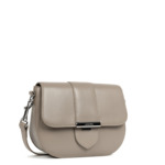 Sac besace A rabat avec fermoir Paris Ily