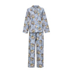Olivier Desforges - Pyjama en satin de coton lavé, Posidonie