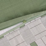 BOSS Home - Housse de couette en satin de coton, Manifesto