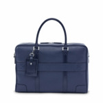 Grand Hotel - Porte Doc Medium - Bleu Petrole