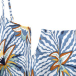 Olivier Desforges - Nuisette en satin de coton lavé, Posidonie