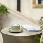Perlemor Alga - tasse à café, 190 ml, vert