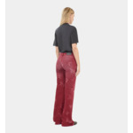 Jean Flare Imprimé Papillons Femme