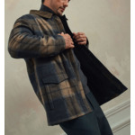 Manteau Harper Marron