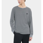 T-Shit Manches Longues À Rayures Homme