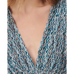 Robe Longue À Imprimé Graphique Rinate