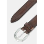 Ceinture Imprimée En Cuir