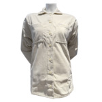 Coral River fs Corduroy Shirt Beige