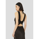 Top Prana-Noir en Viscose